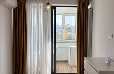 Location d’un appartement lumineux de 2 pièces, 75 m², quartier Pipera, Bucarest, Roumanie
